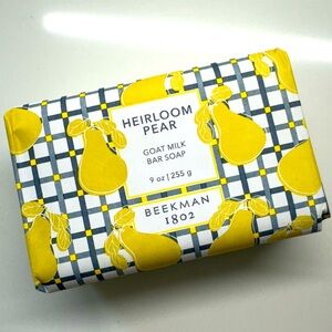 🐐🌼Beekman 1802 Pear 9ounce size Goat Milk Soap